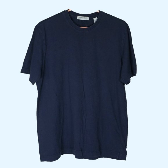 John Ashford Essentials men's L ss tee shirt EUC - Picture 1 of 3